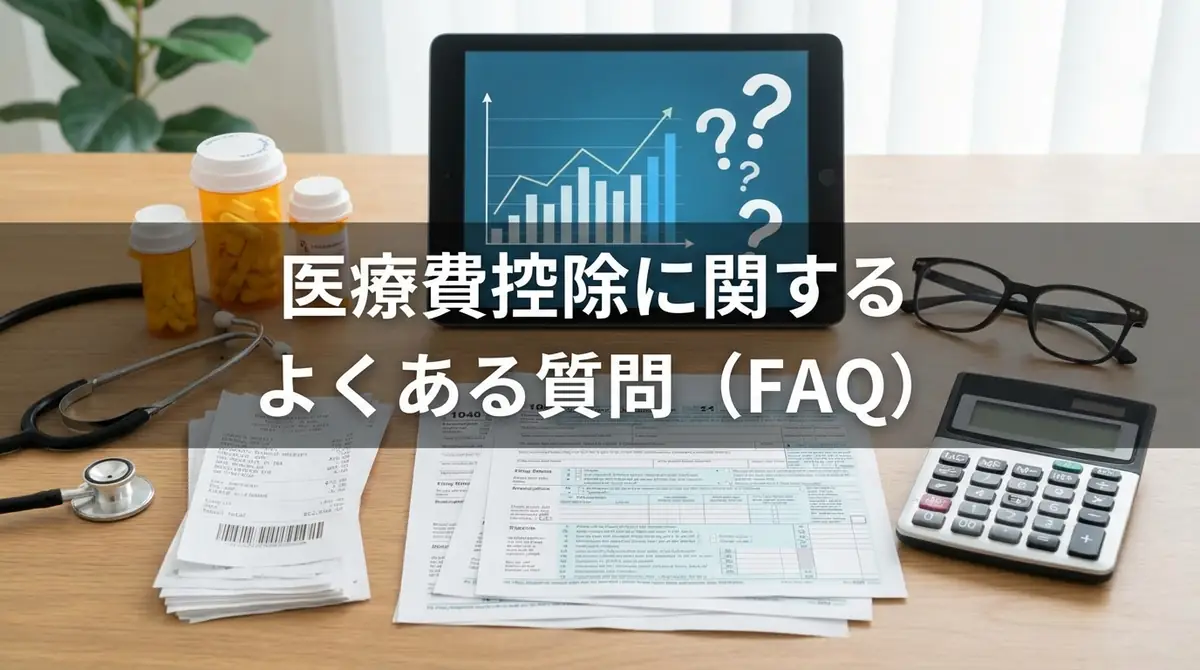 医療費控除に関するよくある質問(FAQ)