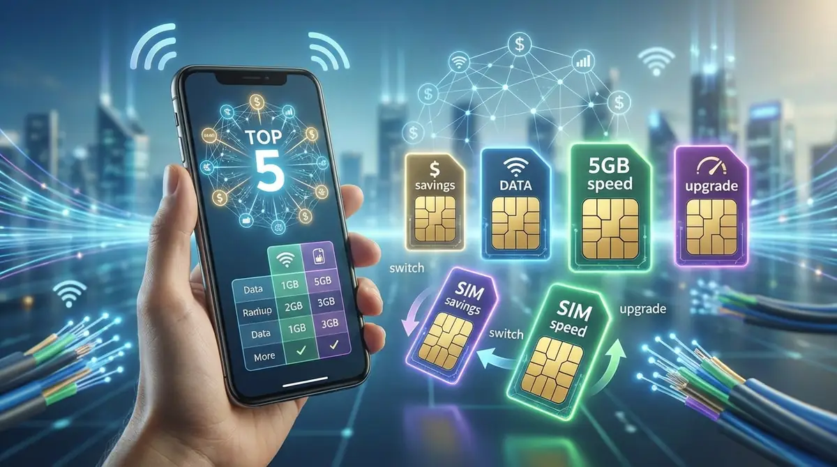 【結論】今月おすすめの格安SIM乗り換えキャンペーンTOP5