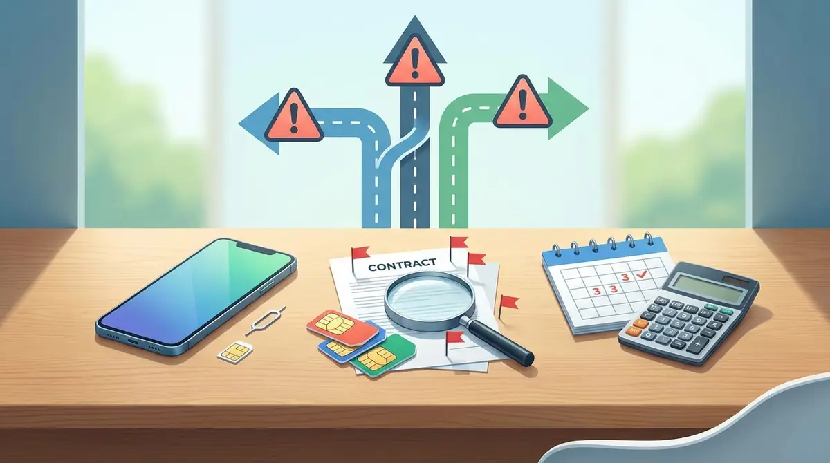 格安SIM乗り換えキャンペーンで失敗しない3つの注意点