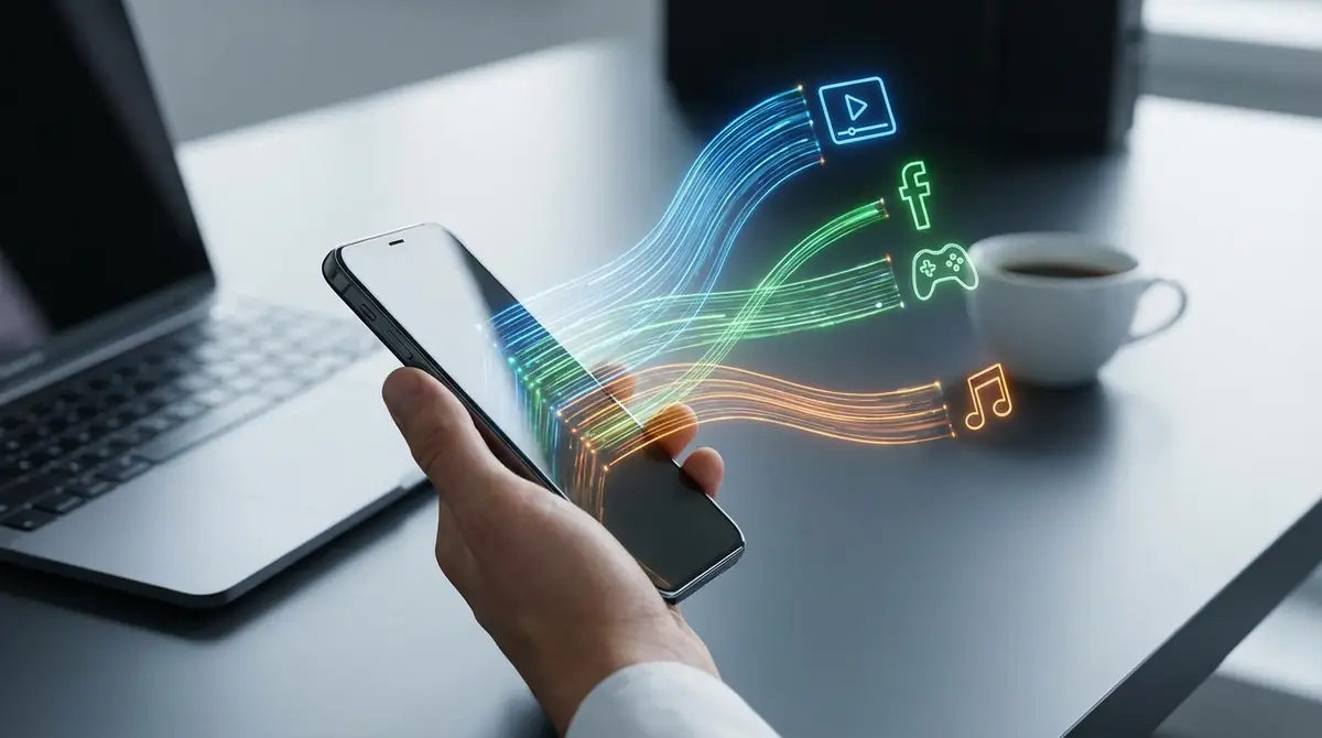 スマホのギガ消費を把握する｜何にどれだけ使っている？