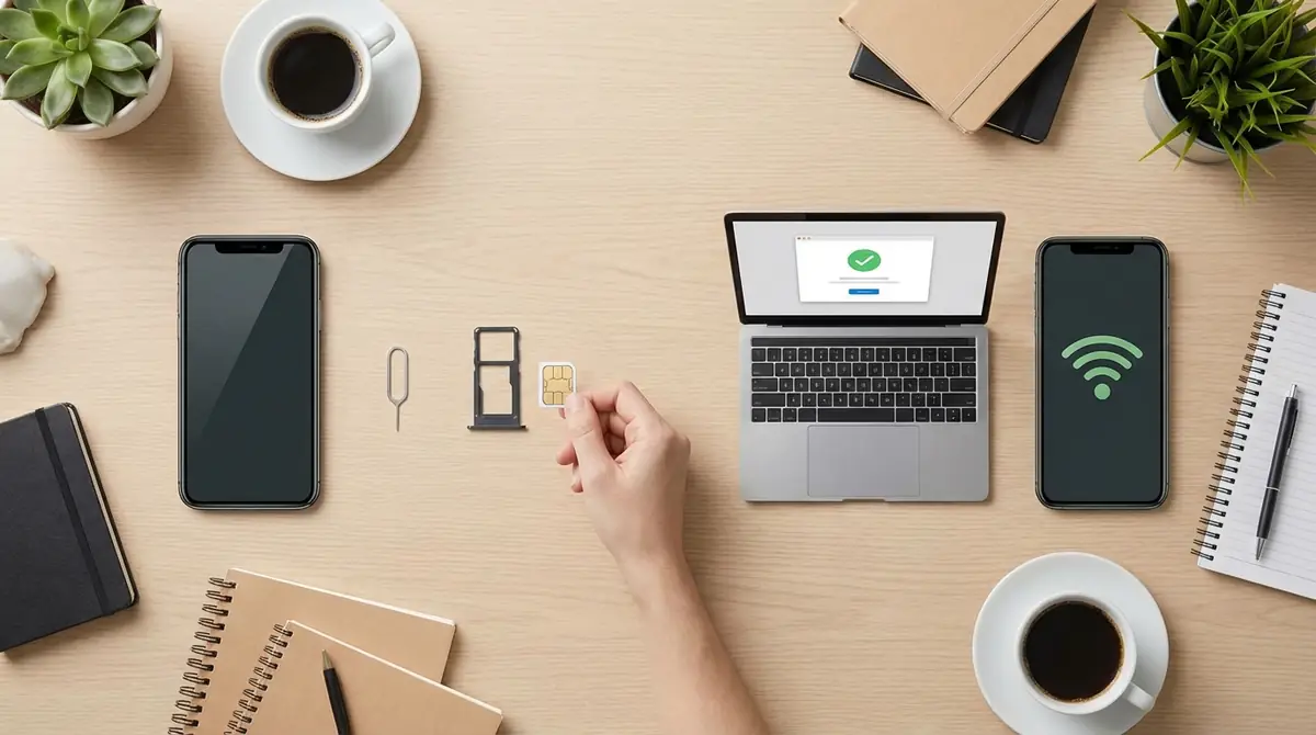 格安SIM乗り換えの手順【5ステップで完了】