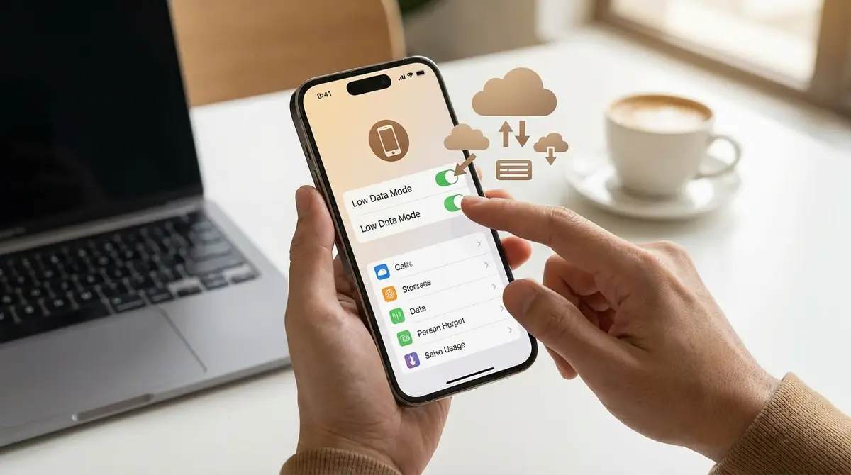 今すぐできるギガ節約設定【iPhone編】