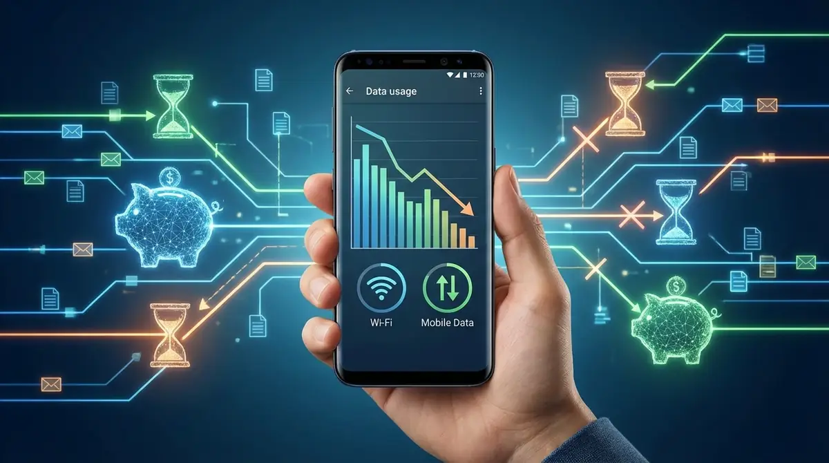 今すぐできるギガ節約設定【Android編】