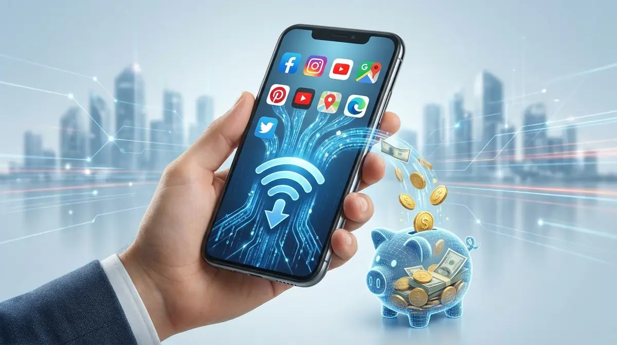 アプリ別のギガ節約術でスマホ代を抑える