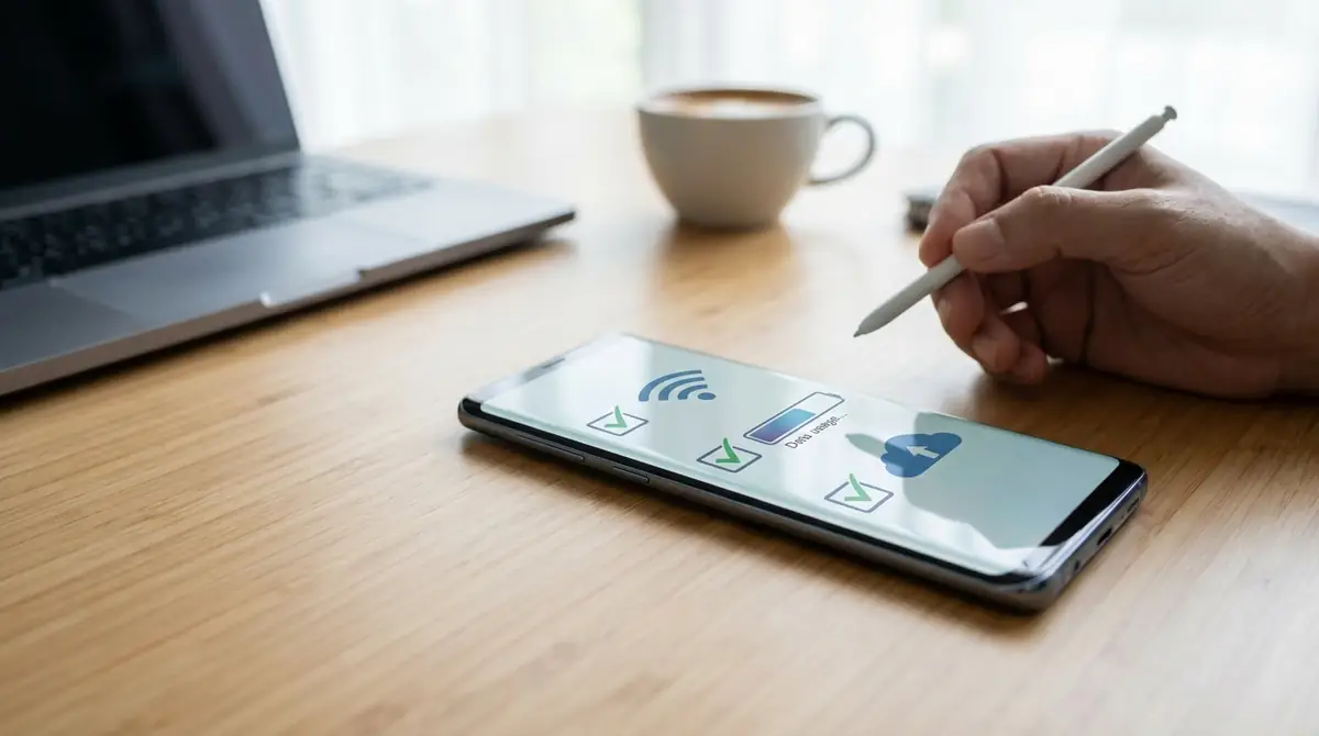 今日から実践できるギガ節約チェックリスト