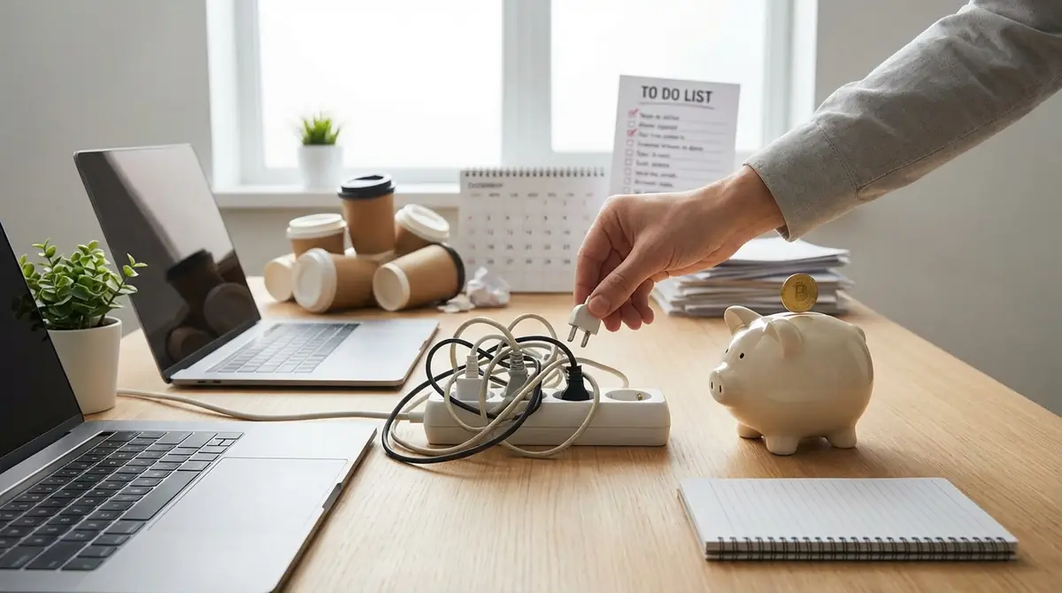 効率を下げる5つのNG行動|やめるだけで節約効果アップ