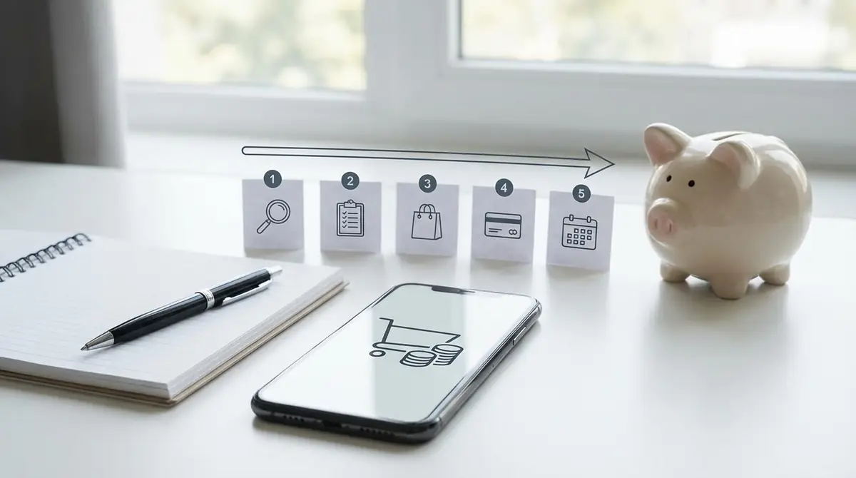 効率的なポイ活を始める5ステップ【初心者向け実践ガイド】