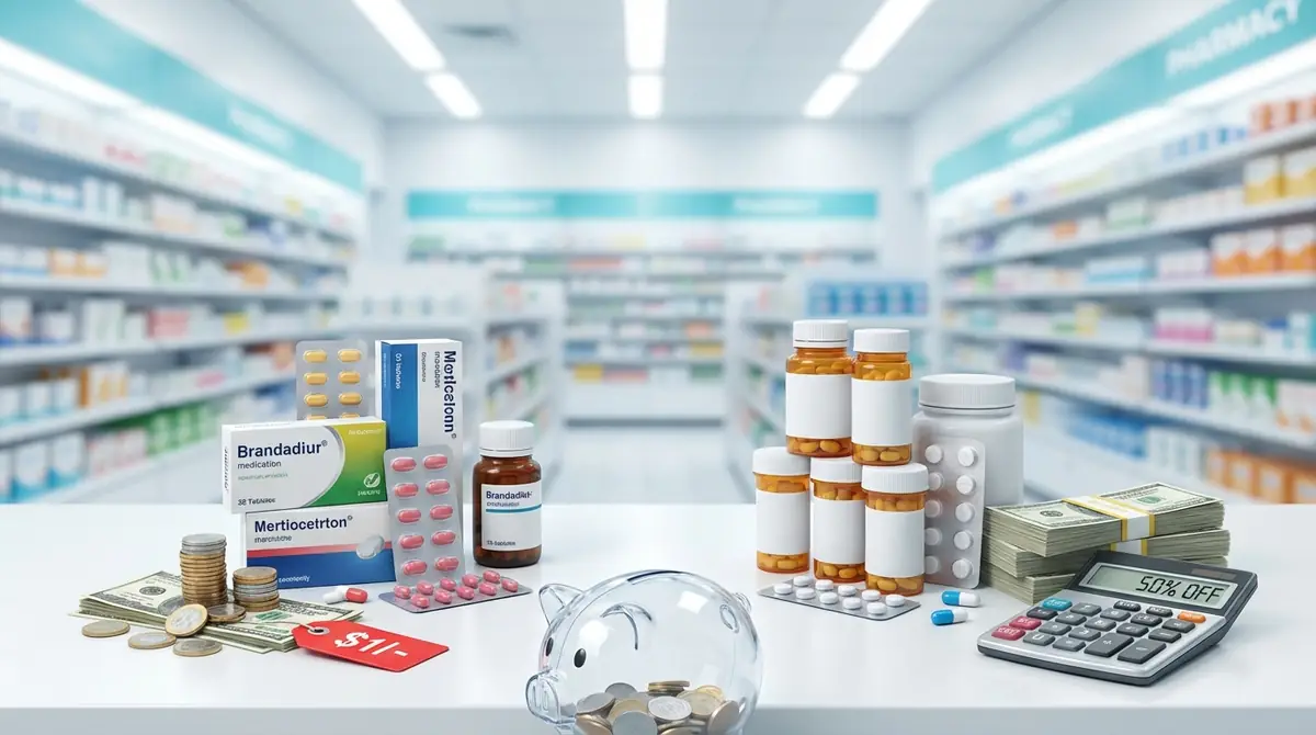 【結論】市販薬のジェネリック相当品で薬代を最大50%節約する方法