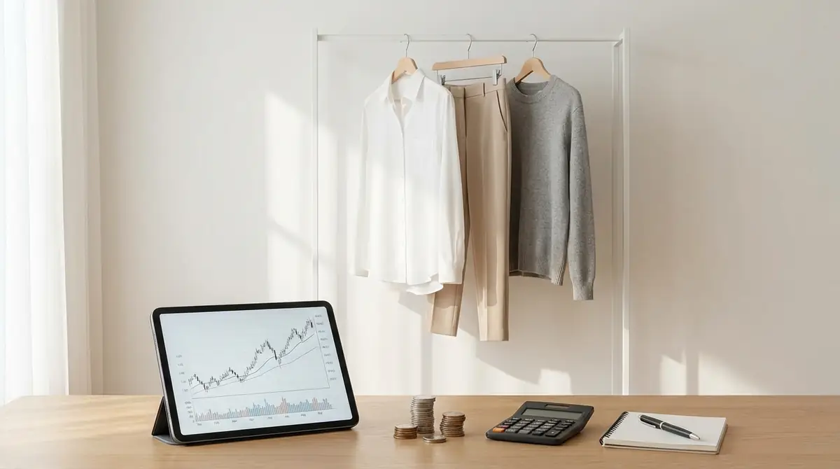 ミニマリストの服は何着が目安？節約効果をシミュレーション