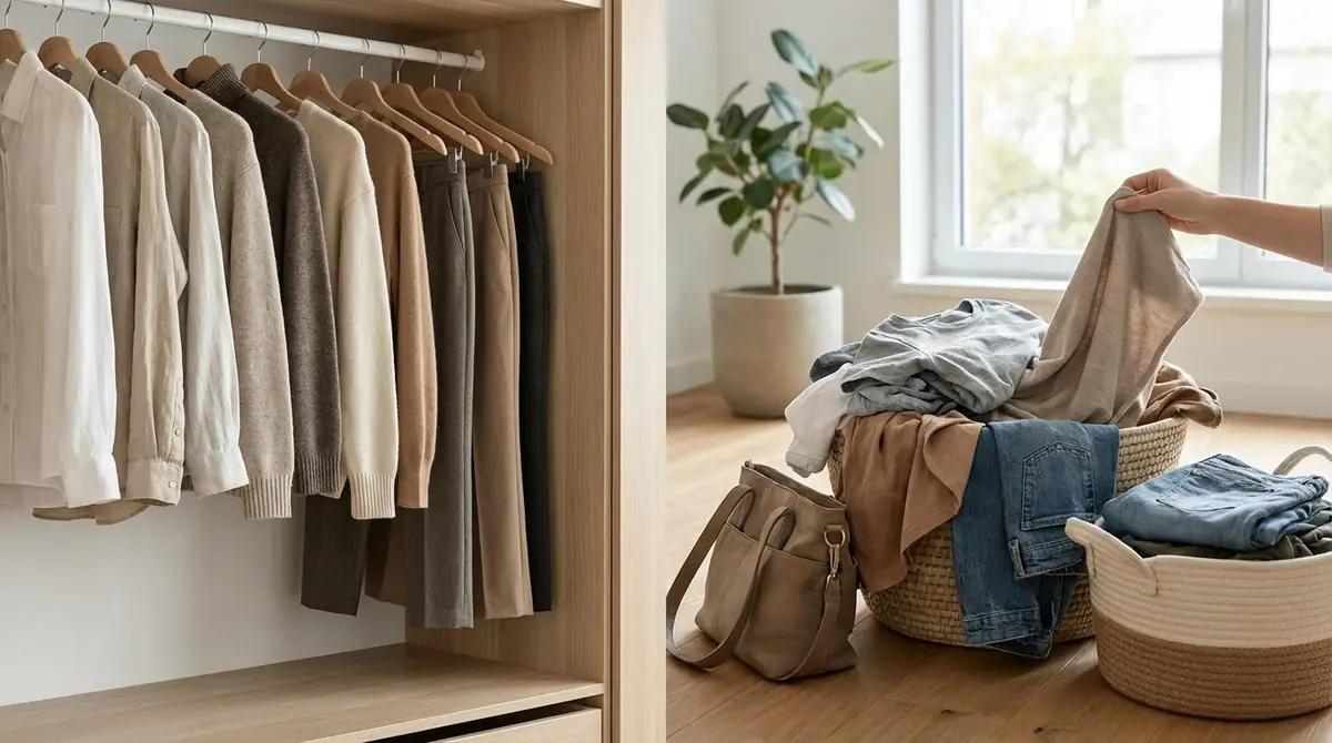 【保存版】残す服・手放す服の判断基準チェックリスト