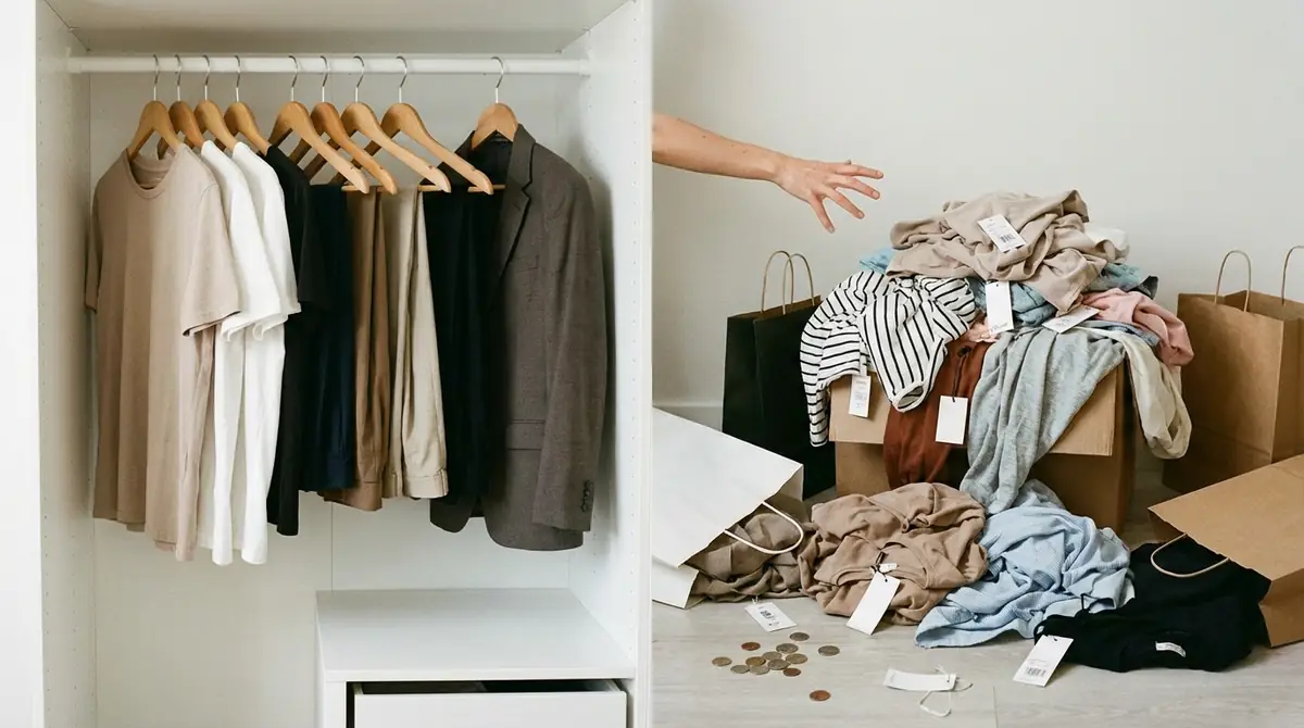 ミニマリストの服で節約を目指す人が陥りやすい失敗3つ