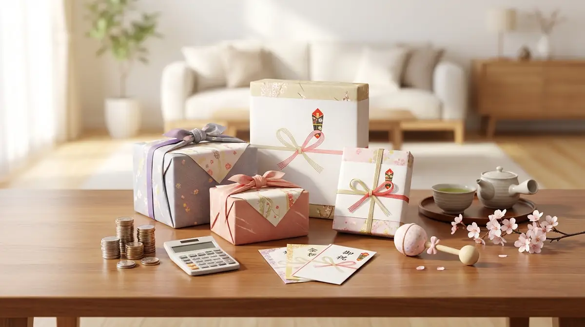 出産祝い・入学祝い・お中元お歳暮の節約術とマナー