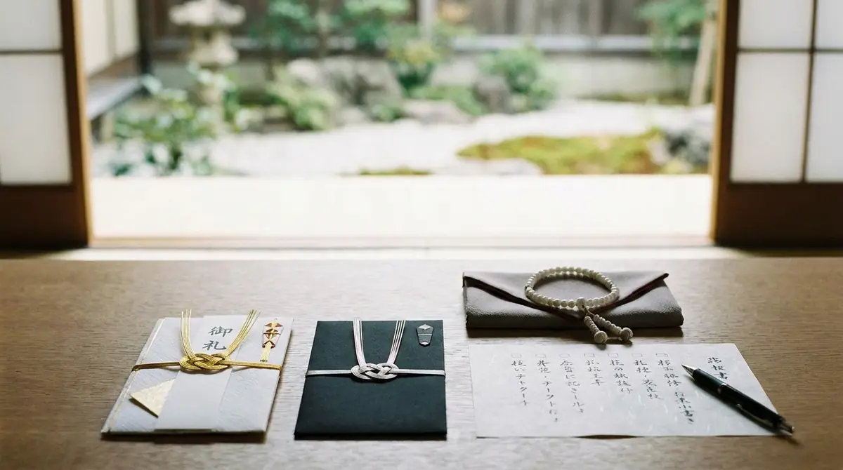 冠婚葬祭前に確認したい準備チェックリスト
