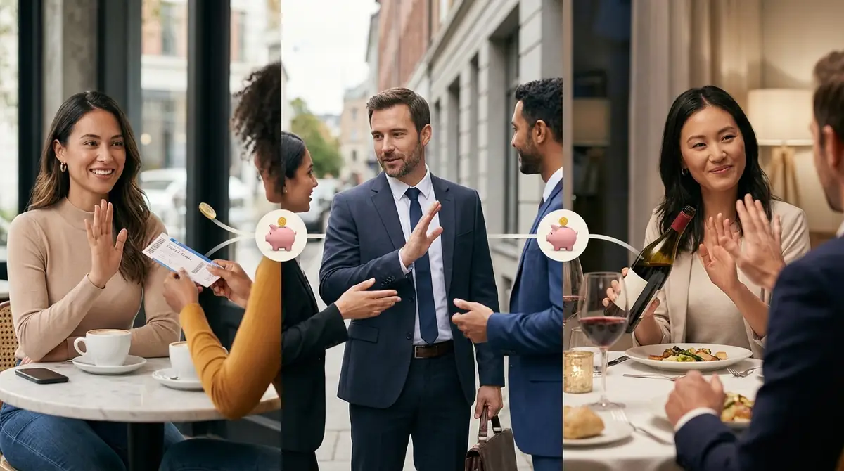 【シーン別】交際費節約のための断り方フレーズ25選