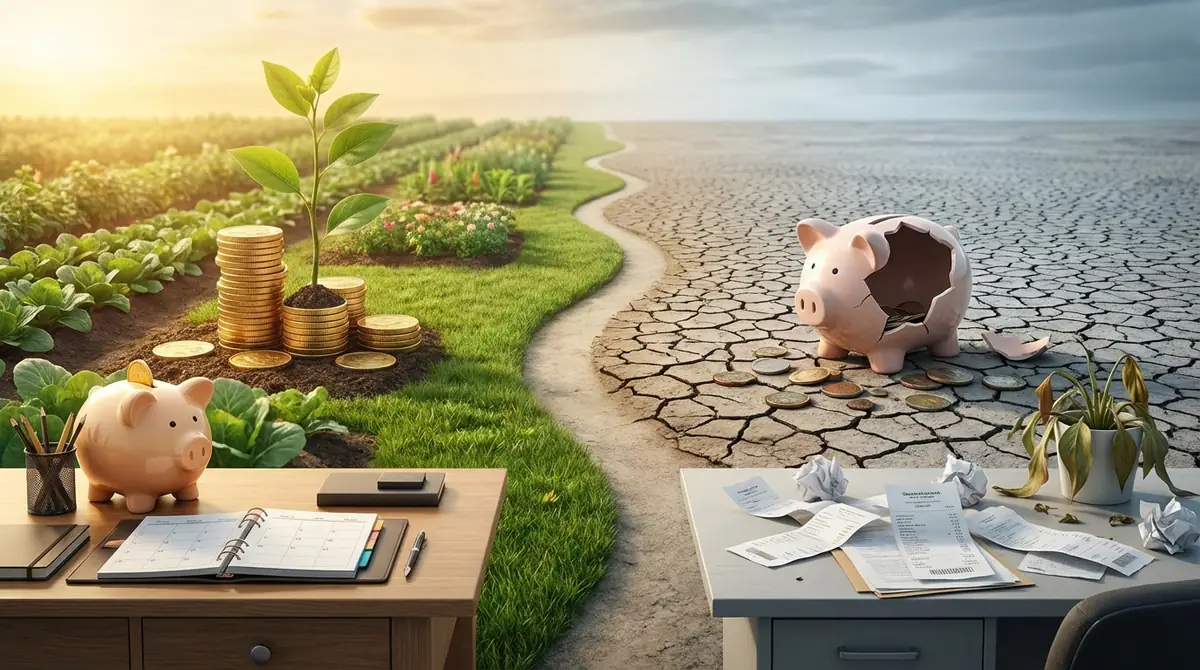 節約が「続く人」と「続かない人」に分かれる理由