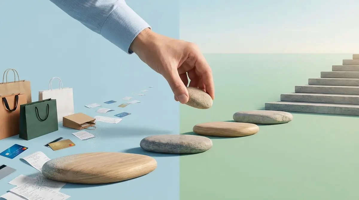 買い物依存症を克服する5ステップ【実践ロードマップ】