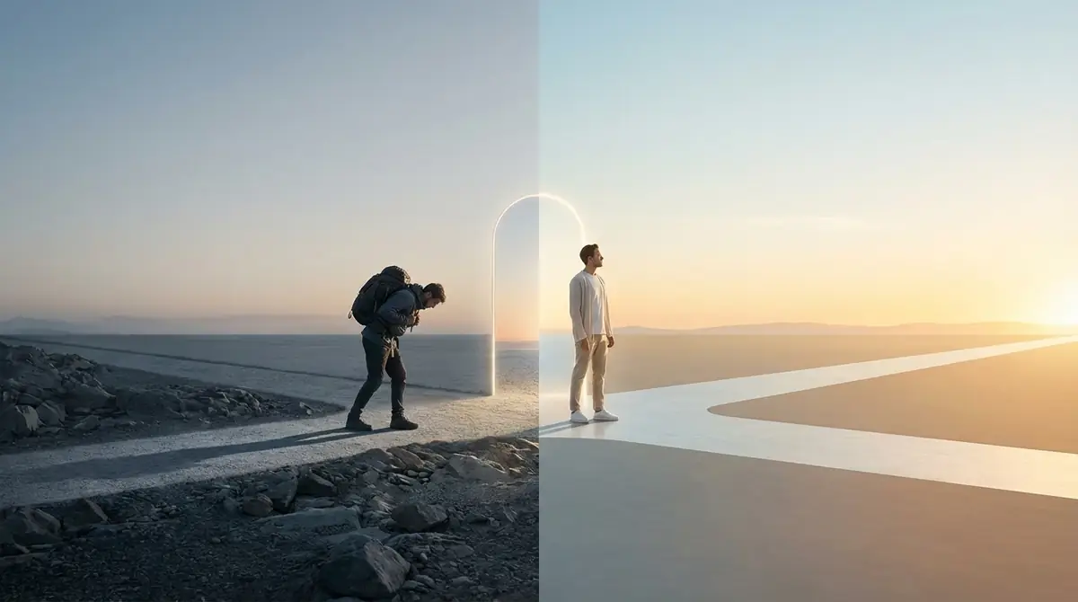 特徴③「我慢」ではなく「選択」と捉えている