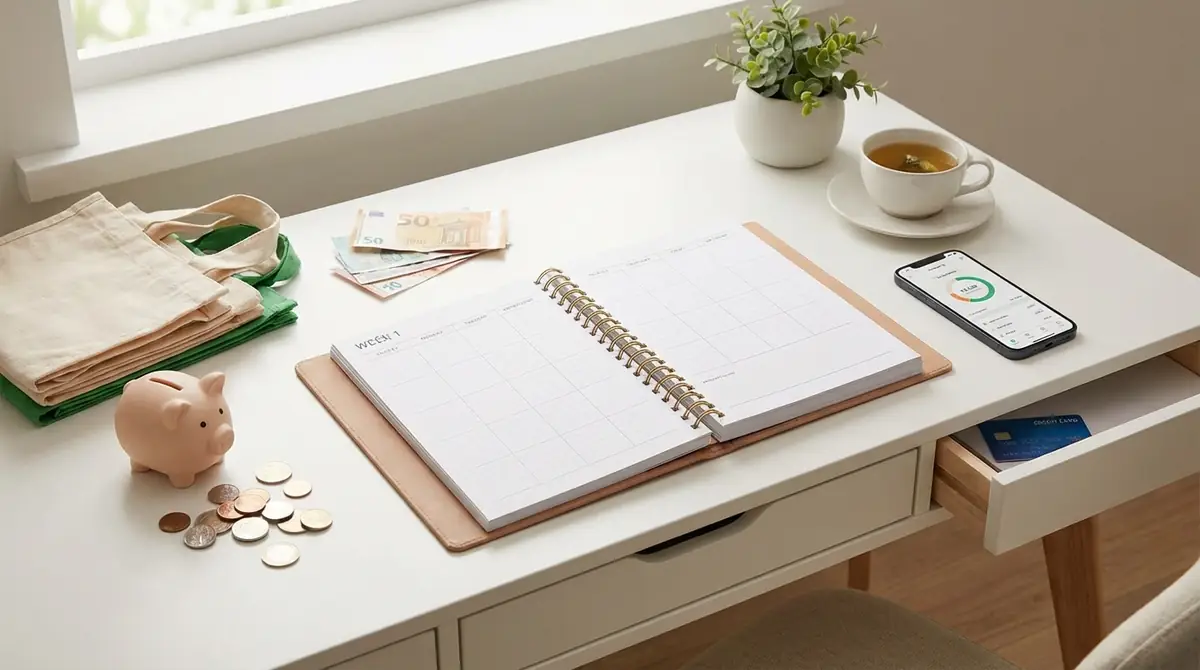 【1週間プラン】買い物依存症の克服と節約を両立するスケジュール