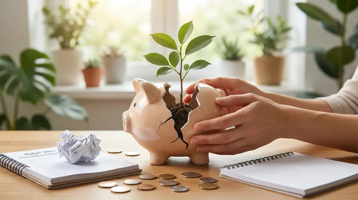 失敗しても大丈夫——節約が続かないときのリカバリー法