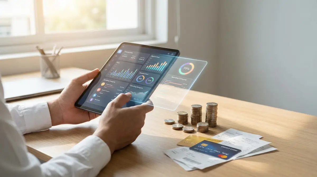 特徴④支出を「見える化」して把握している