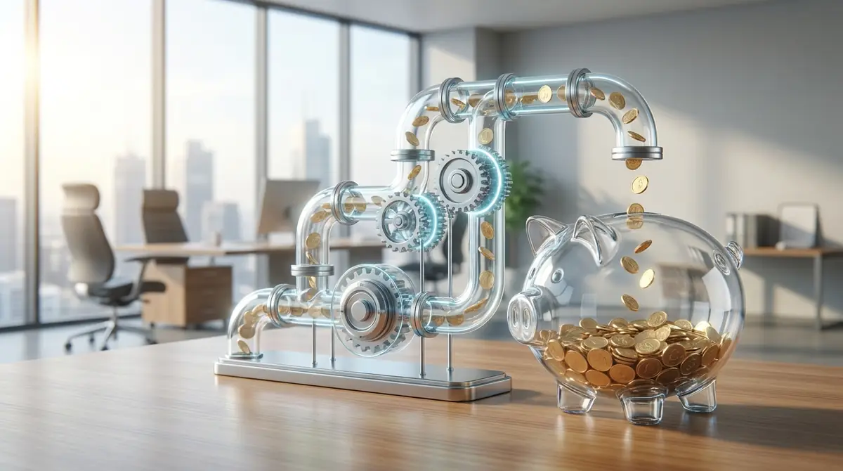 特徴⑤貯金を「仕組み」で自動化している