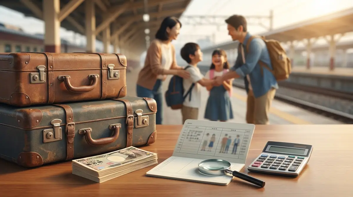 帰省費用の平均相場|あなたは払いすぎていないかチェック