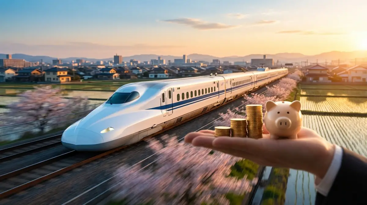 【新幹線】帰省費用を節約する5つの方法