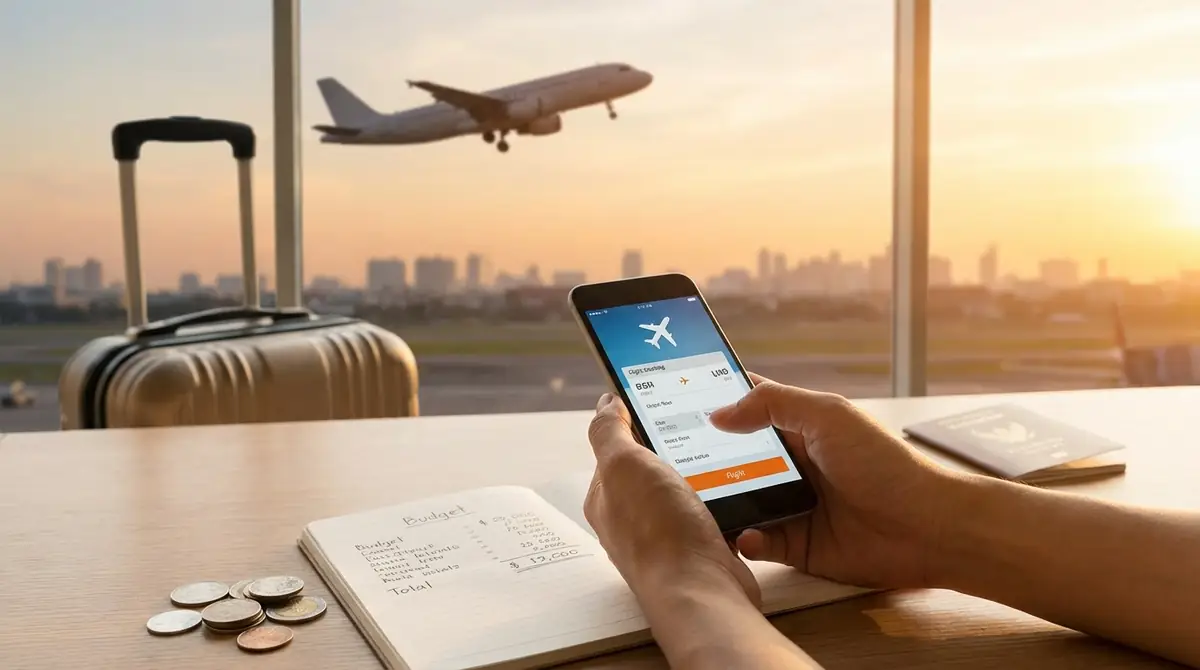 【飛行機】帰省費用を節約する4つの方法