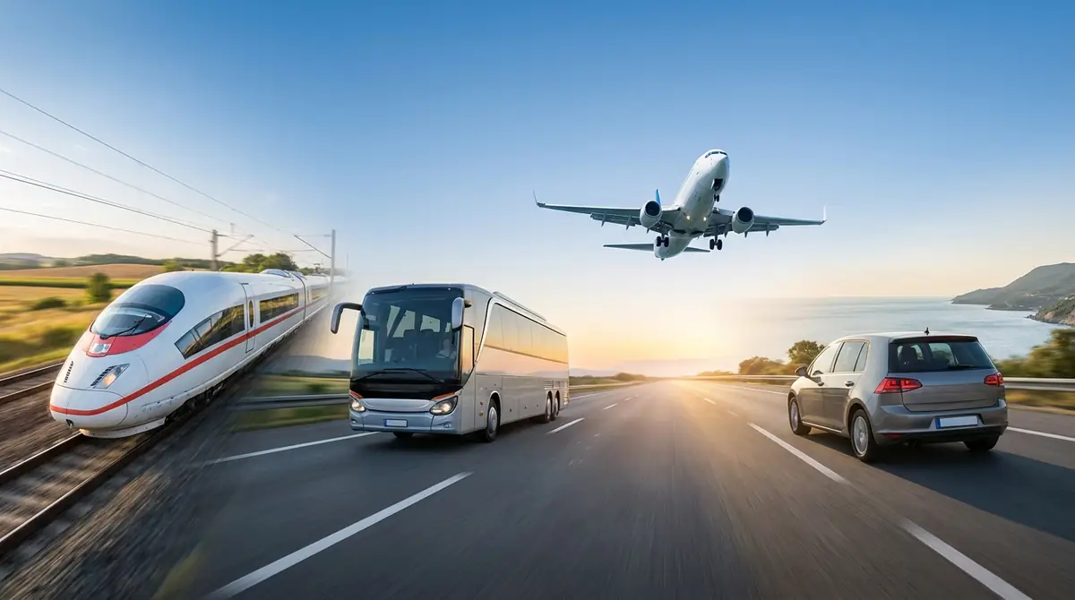 【条件別】帰省費用を抑える交通手段の選び方