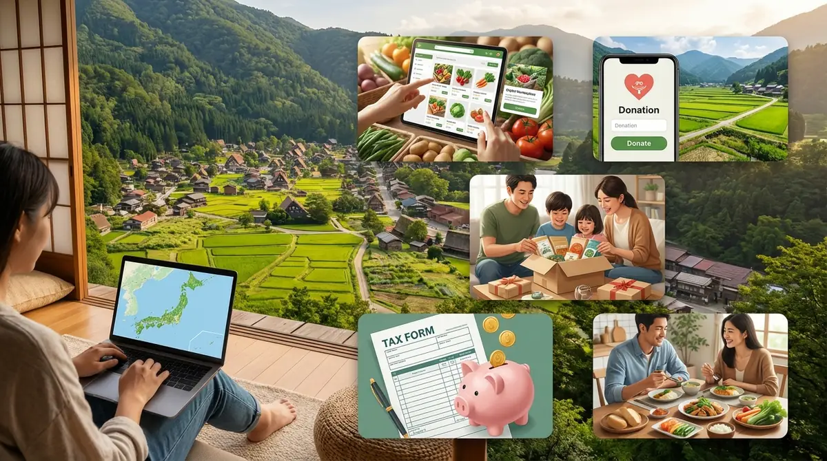 今日から始める!ふるさと納税の節約活用5ステップ