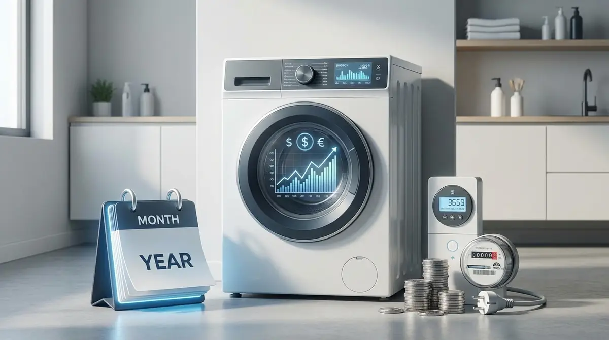 月間・年間で計算するといくら？洗濯機の電気代シミュレーション