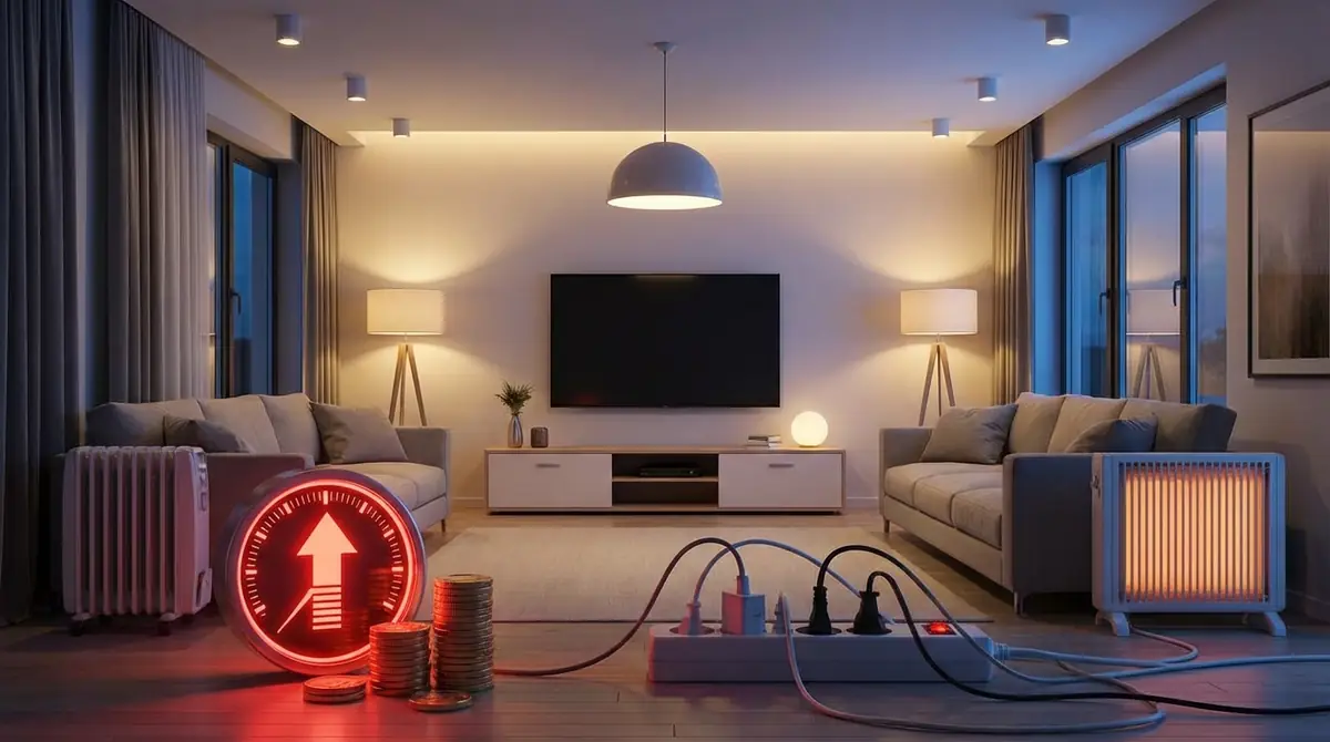 要注意！電気代が増えるNG習慣3選