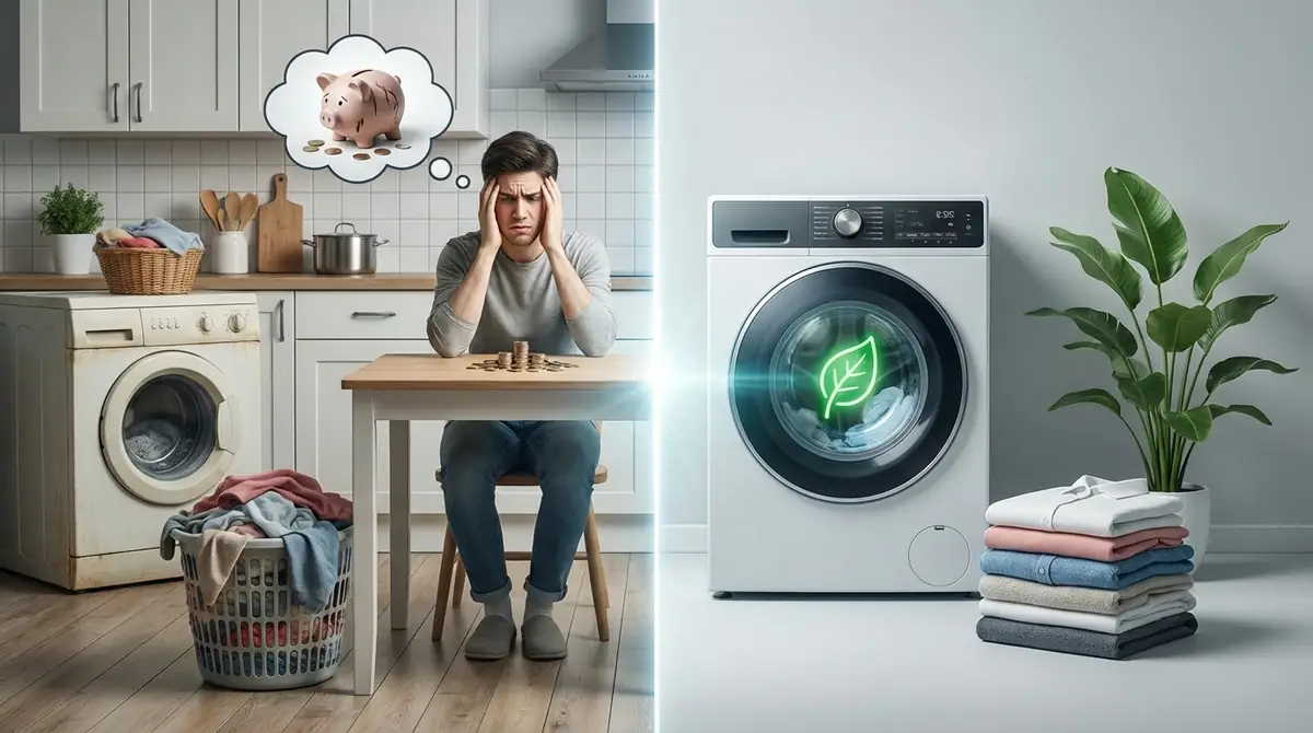 節約に限界を感じたら省エネ洗濯機への買い替えも検討