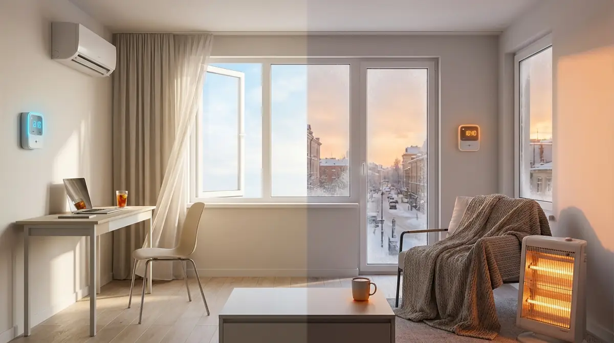 【季節別】一人暮らしの電気代相場｜夏・冬はいくら？