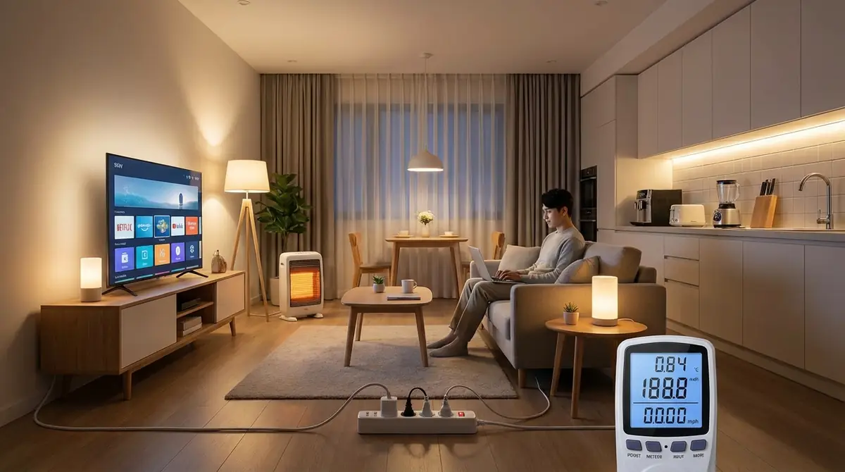 一人暮らしで電気代が高くなる5つの原因