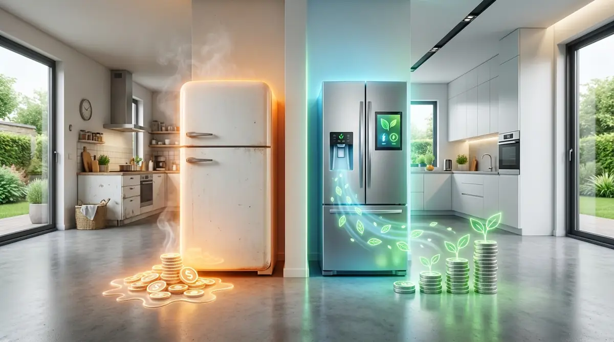 古い冷蔵庫は買い替えで電気代がどれくらい安くなる？