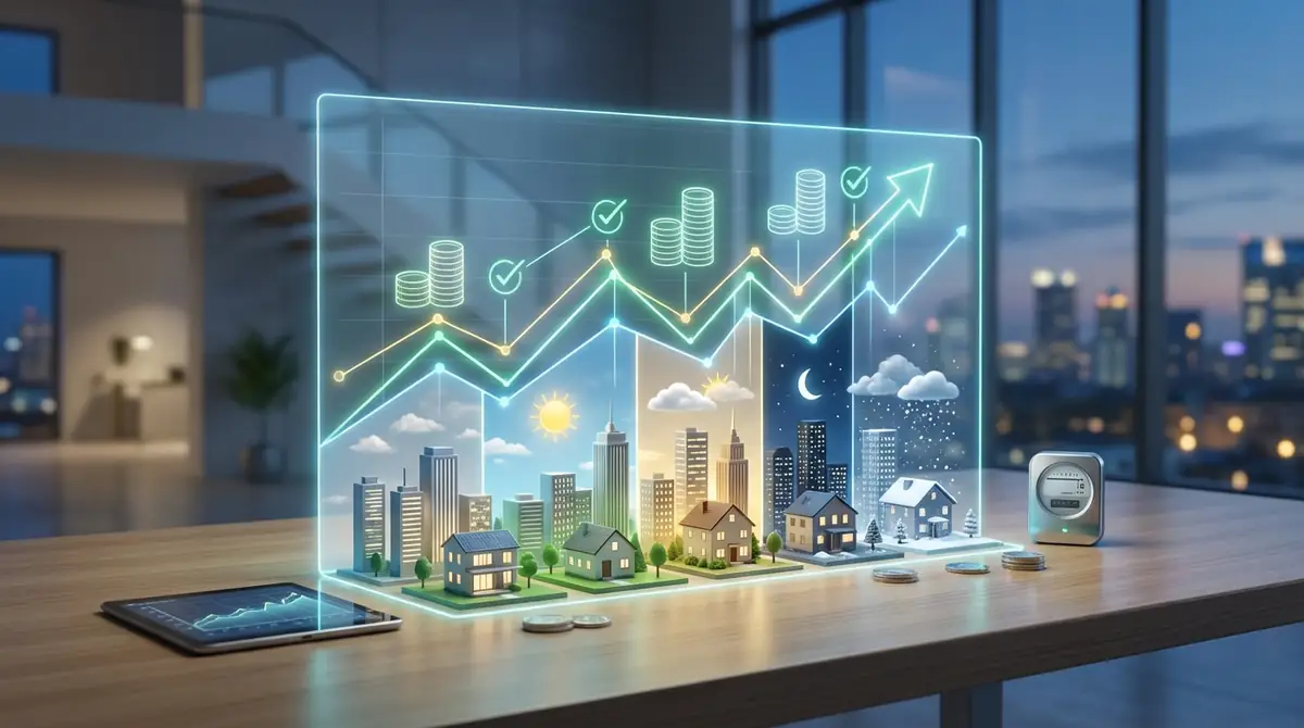 【シミュレーション】容量・地域・条件別の電気代節約額