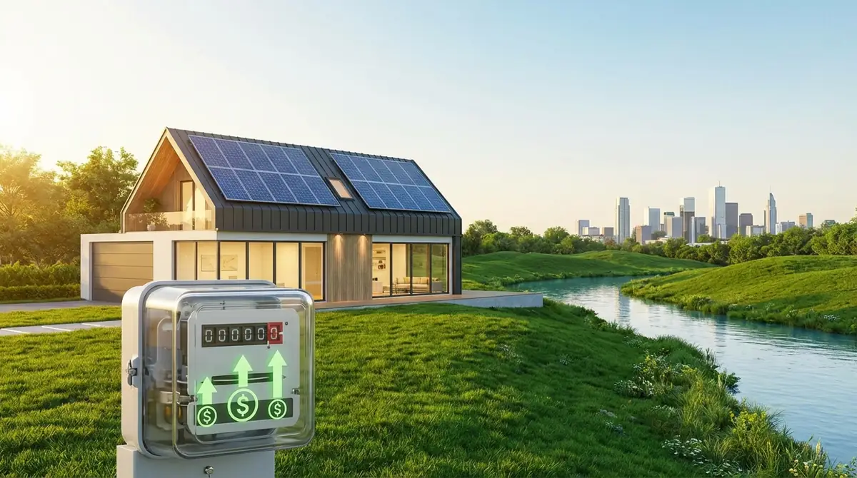 太陽光発電の電気代節約効果を最大化する5つのポイント