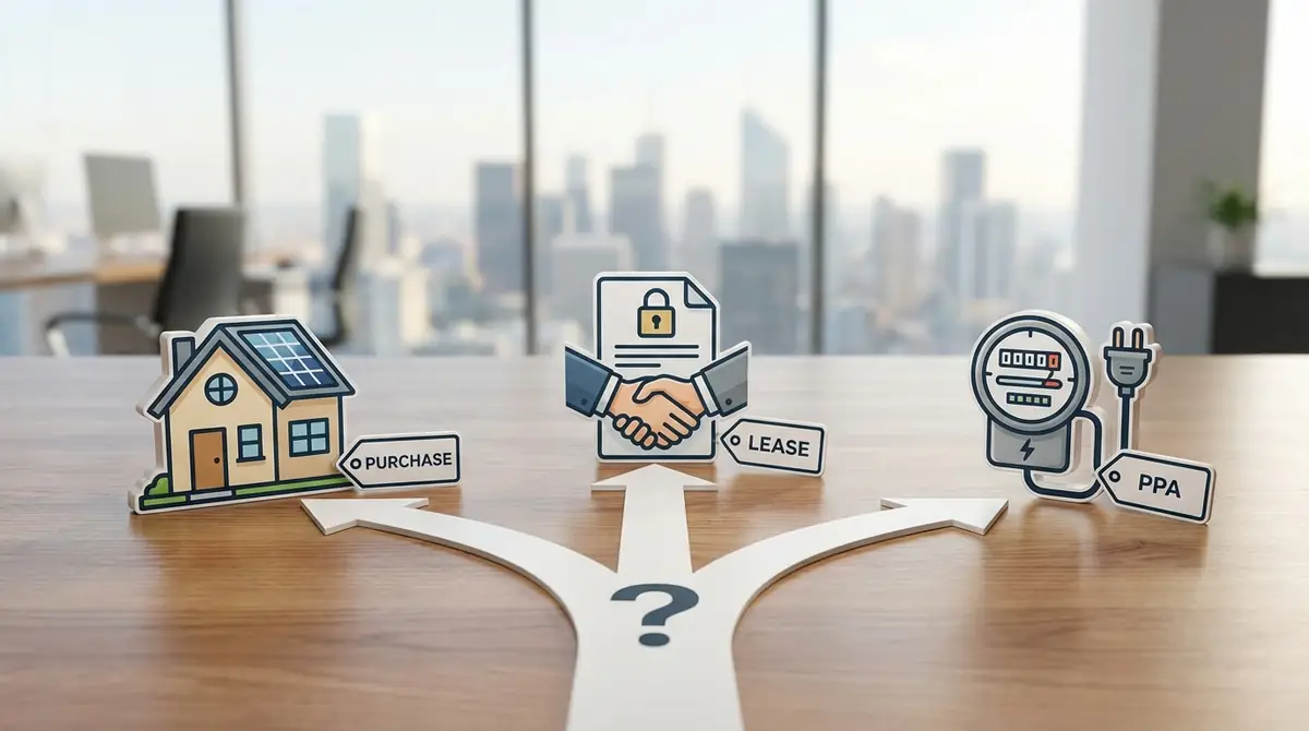 購入・リース・PPAはどれを選ぶべき？