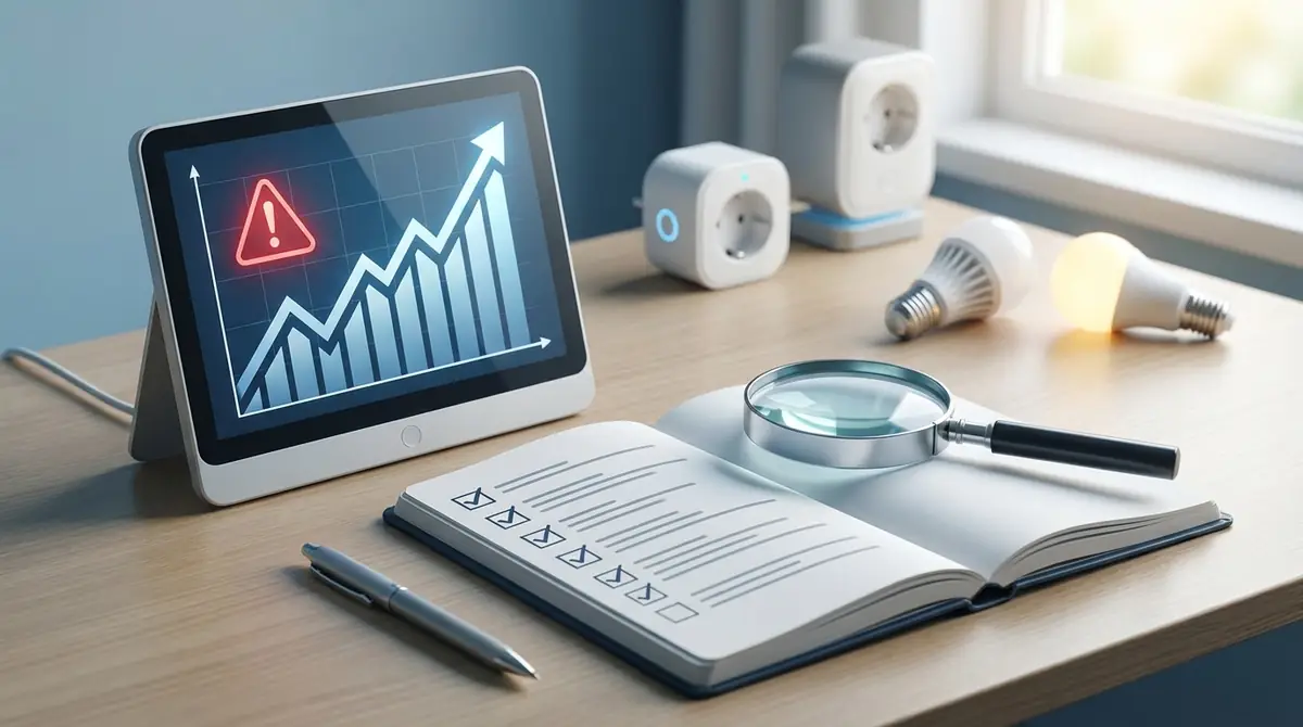 あなたの電気代が高い原因を特定｜セルフチェックリスト