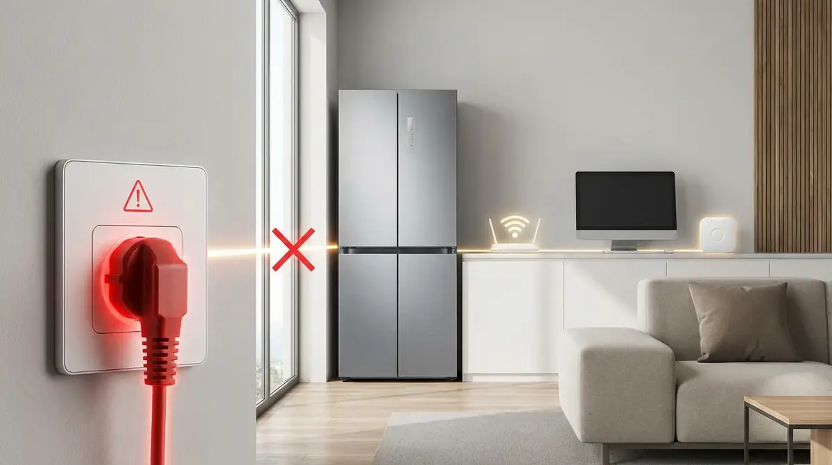 コンセントを抜いてはいけない家電リスト【要注意】