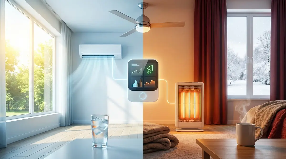 【季節別】夏と冬の電気代を抑える節約ポイント