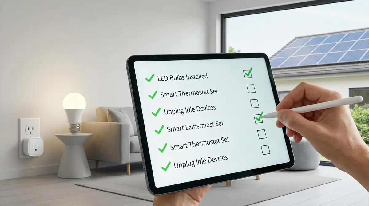 電気代節約の実践チェックリスト