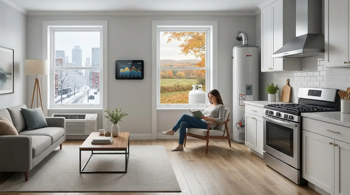 季節・地域・設備で変わる一人暮らしのガス代の変動要因