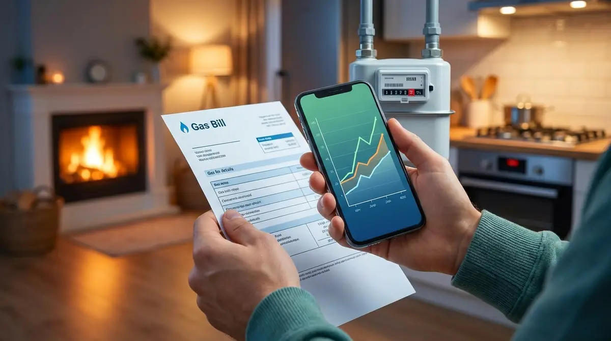 あなたのガス代は平均より高い？セルフチェック方法