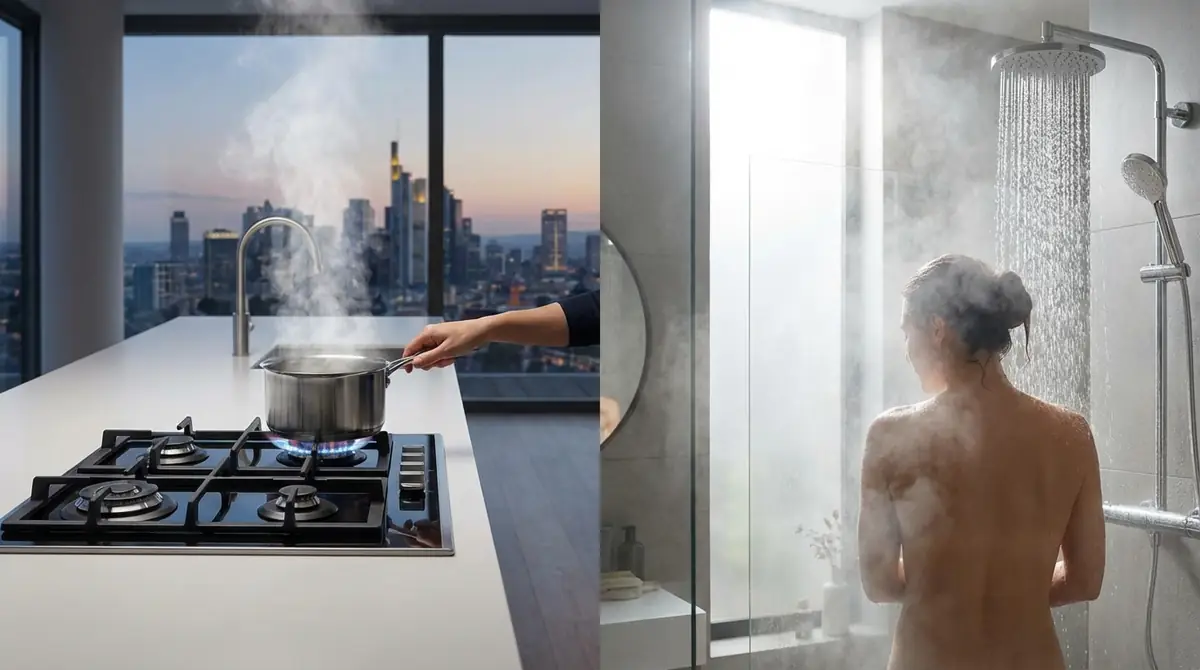 一人暮らしのガス代が平均より高くなる5つの原因