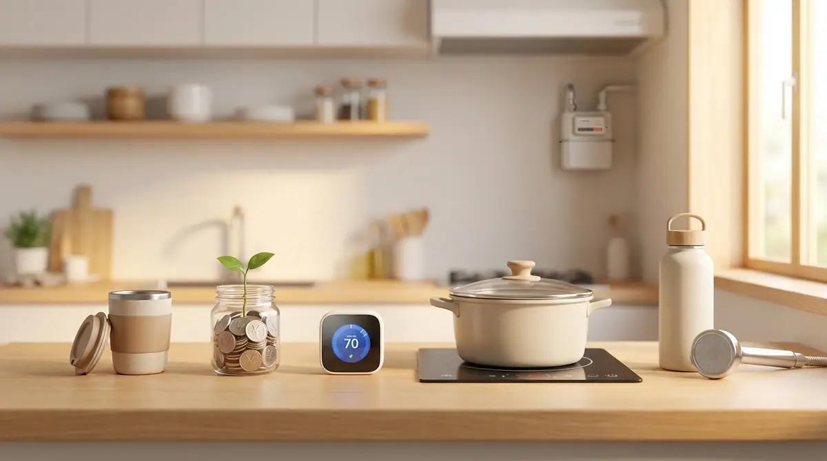 今日からできる！一人暮らしのガス代を月1,000円下げる節約術5選