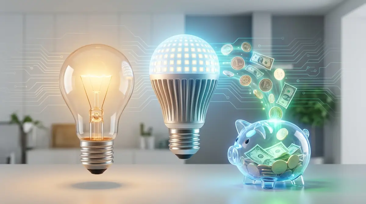 LEDに変えると電気代はいくら安くなる？節約額を徹底検証