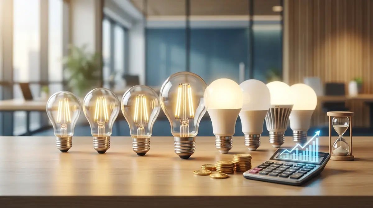 LED電球のメーカー別特徴と初期費用の回収期間