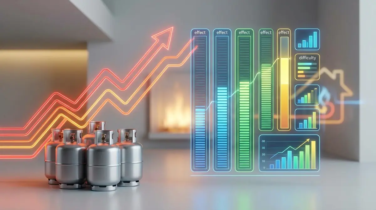 【結論】プロパンガスが高いときの対策5選｜効果と難易度を比較